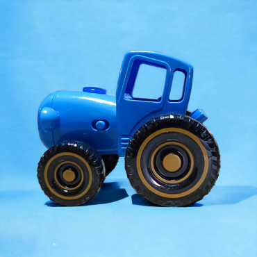 Ko'k traktor
