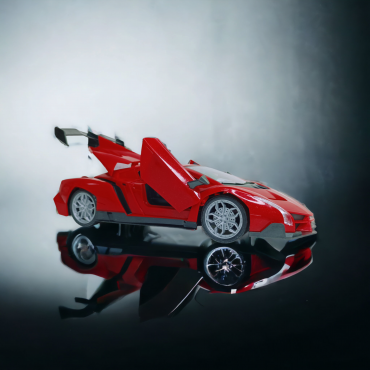 Lamborghini Veneno Красный № KQX