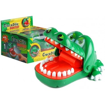 Крокодил игрушка стоматолог