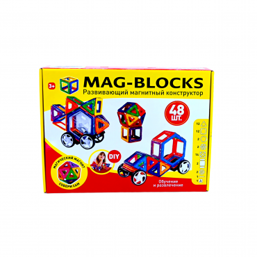 Mag-blocks 48шт
