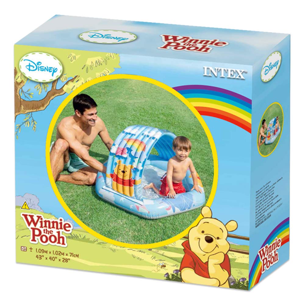 Детский бассейн Intex Winnie The Pooh 58415