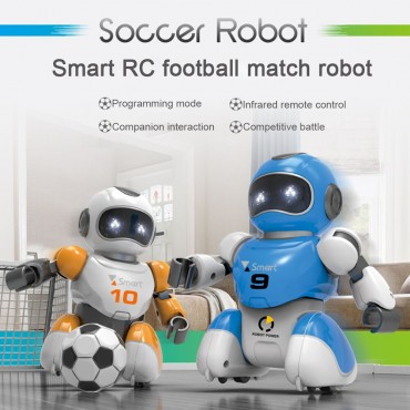 O'yinchoq robot-futbolchi boshqaruv modeli