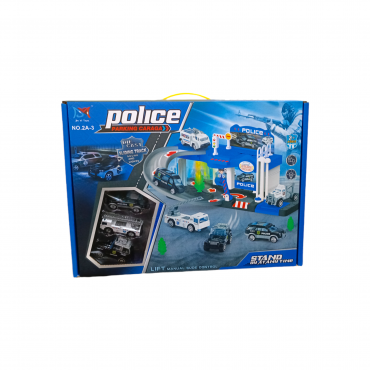 Автомобиль с полицейским гаражом