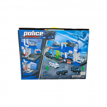 Автомобиль с полицейским гаражом