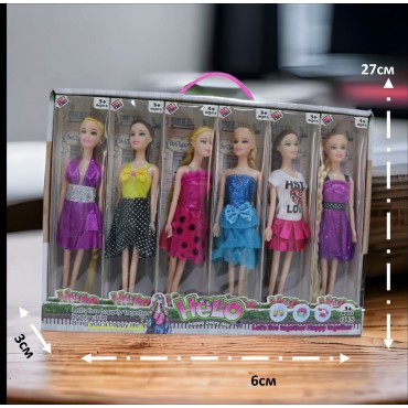 Коллекция кукол Барби.