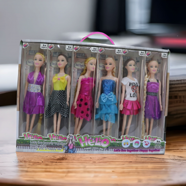 Коллекция кукол Барби.