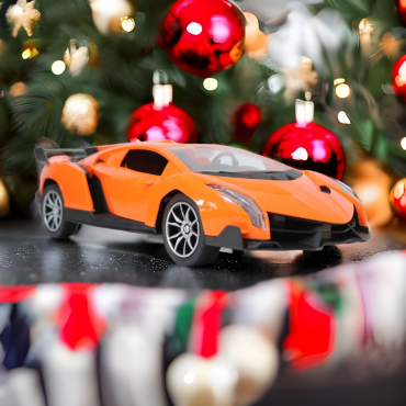 Lamborghini Veneno Оранжевый с дистанционным управлением