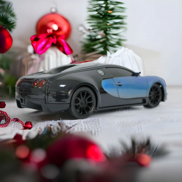 Bugatti Veyron с дистанционным управлением No.042-4