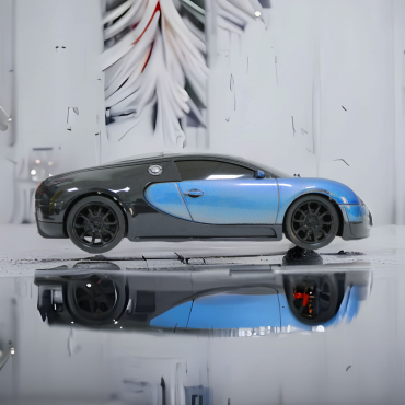Bugatti Veyron pult bilan boshqariluvchi No.042-4