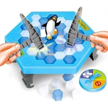 Muz ustida pingvin stol o'yini No.999-8