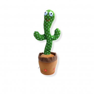 Raqsga tushuvchi va gapiruvchi kaktus