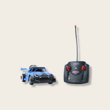Дымоход автомобиля на дистанционном управлении (синий)