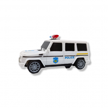 Galentwagen politsiya mashinasi