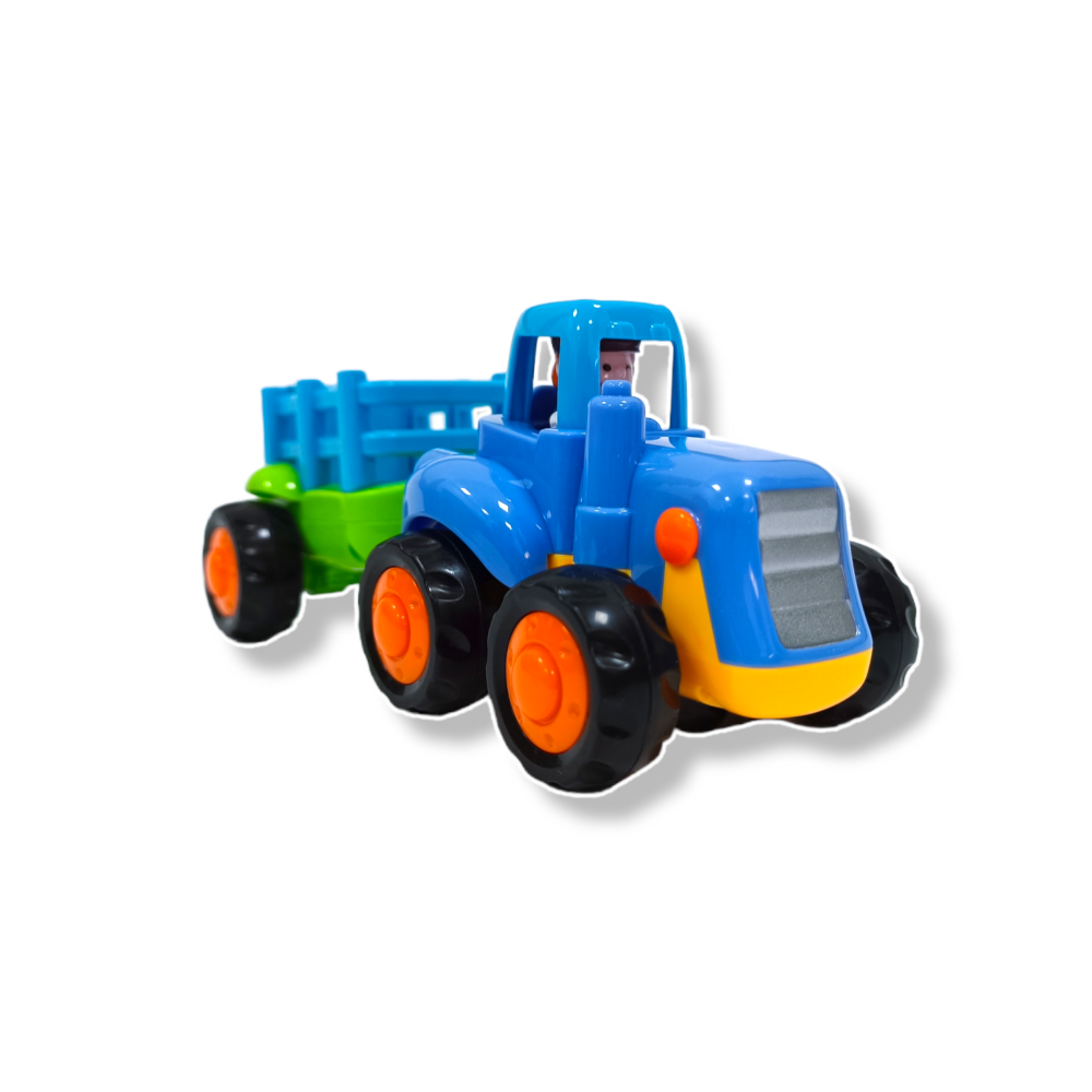 Игрушка Трактор и бульдозер (Hola)