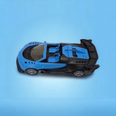 Bugatti 888 (qo'l yordamida boshqariladigan, ko'k rangda)