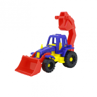 Traktor-ekskavator
