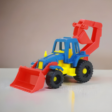 Traktor-ekskavator
